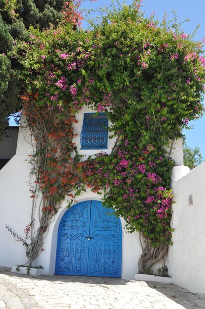 Sidi Bou Said (puerta.