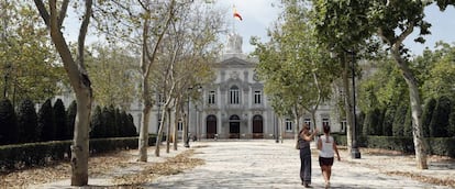 Sede del Tribunal Supremo, en Madrid, en una imagen de archivo.