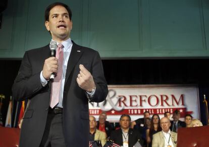 El senador cubanoamericano Marco Rubio.