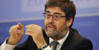 El presidente de la Cámara de Cuentas andaluza, Antonio López.