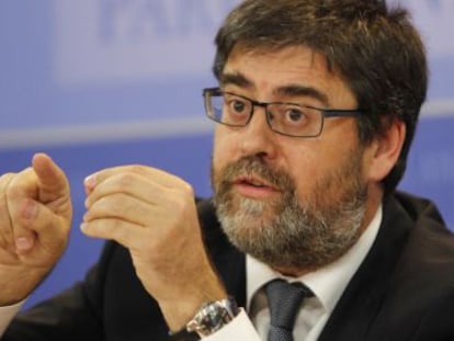 El presidente de la Cámara de Cuentas andaluza, Antonio López.