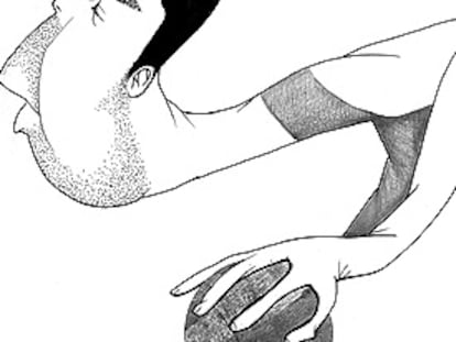 Caricatura de Juan Carlos Navarro