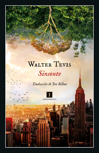 portada libro 'Sinsonte', WALTER TEVIS. EDITORIAL IMPEDIMENTA