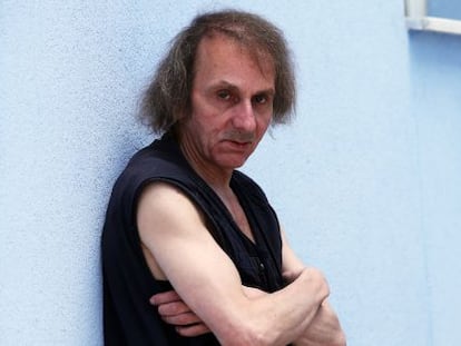 Michel Houellebecq em agosto de 2014, em Madri.