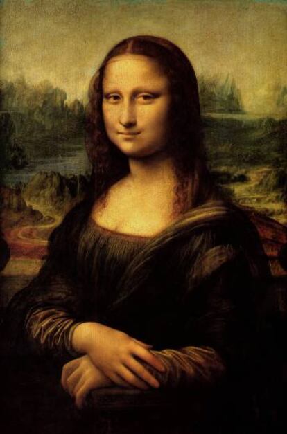 La 'Mona Lisa'.