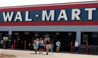 Tienda de la cadena Walmart.