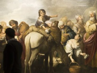 Tecnologías propias de la física y la química aplicadas en la restauración de dos obras de Murillo desvelan la magia de su pintura