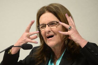 Maria das Graças Silva Foster, presidenta de Petrobrás.