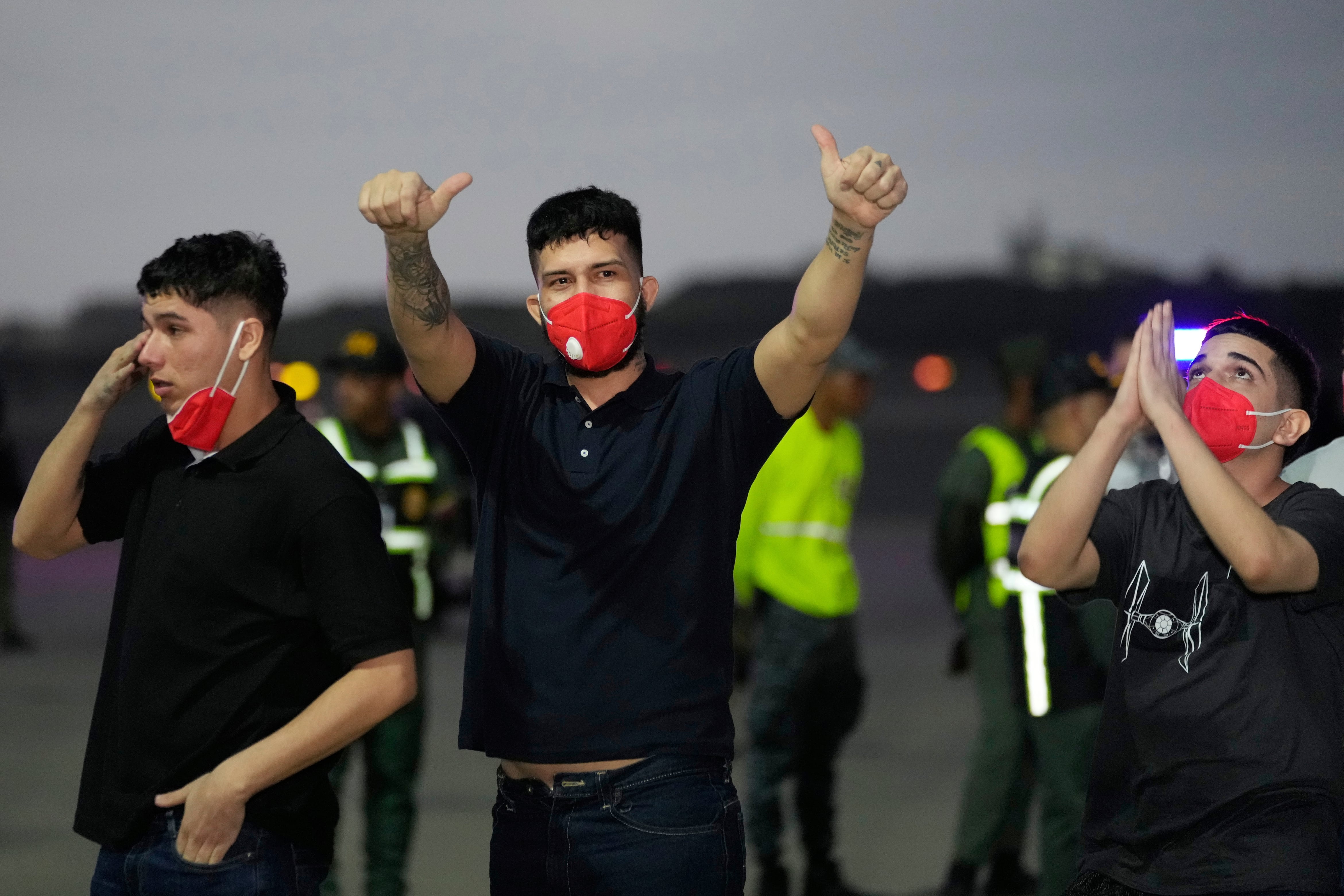 La liberación de los venezolanos detenidos en Cecot, en imágenes