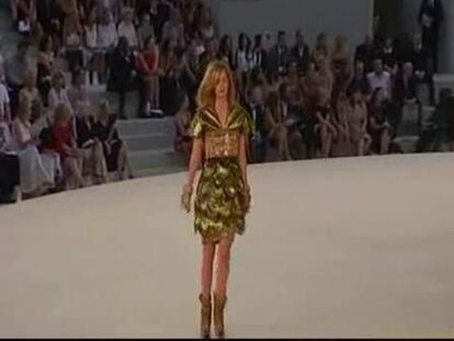 El lujo brilla en la nueva colección de alta costura de Chanel