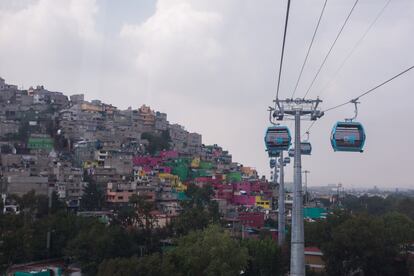 En esta primera etapa se unirá la zona de Cuautepec con la estación de metro Indios Verdes, lo que permitirá a los usuarios conectarse con toda la red del sistema de transporte.