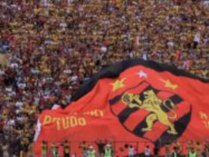 Imagen de la campa&ntilde;a Inmortal Fans, del equipo de f&uacute;tbol brasile&ntilde;o Sport Club Recife.