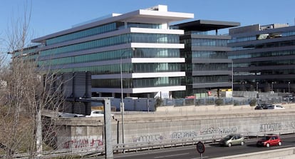 Parque empresarial Helios, en Vía de los Poblados (Madrid).