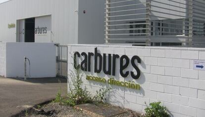 Planta de Carbures en Jerez (Cádiz).