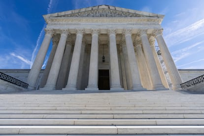 Sede del Tribunal Supremo de Estados Unidos en Washington.