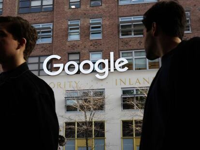 Oficinas de Google en Nueva York