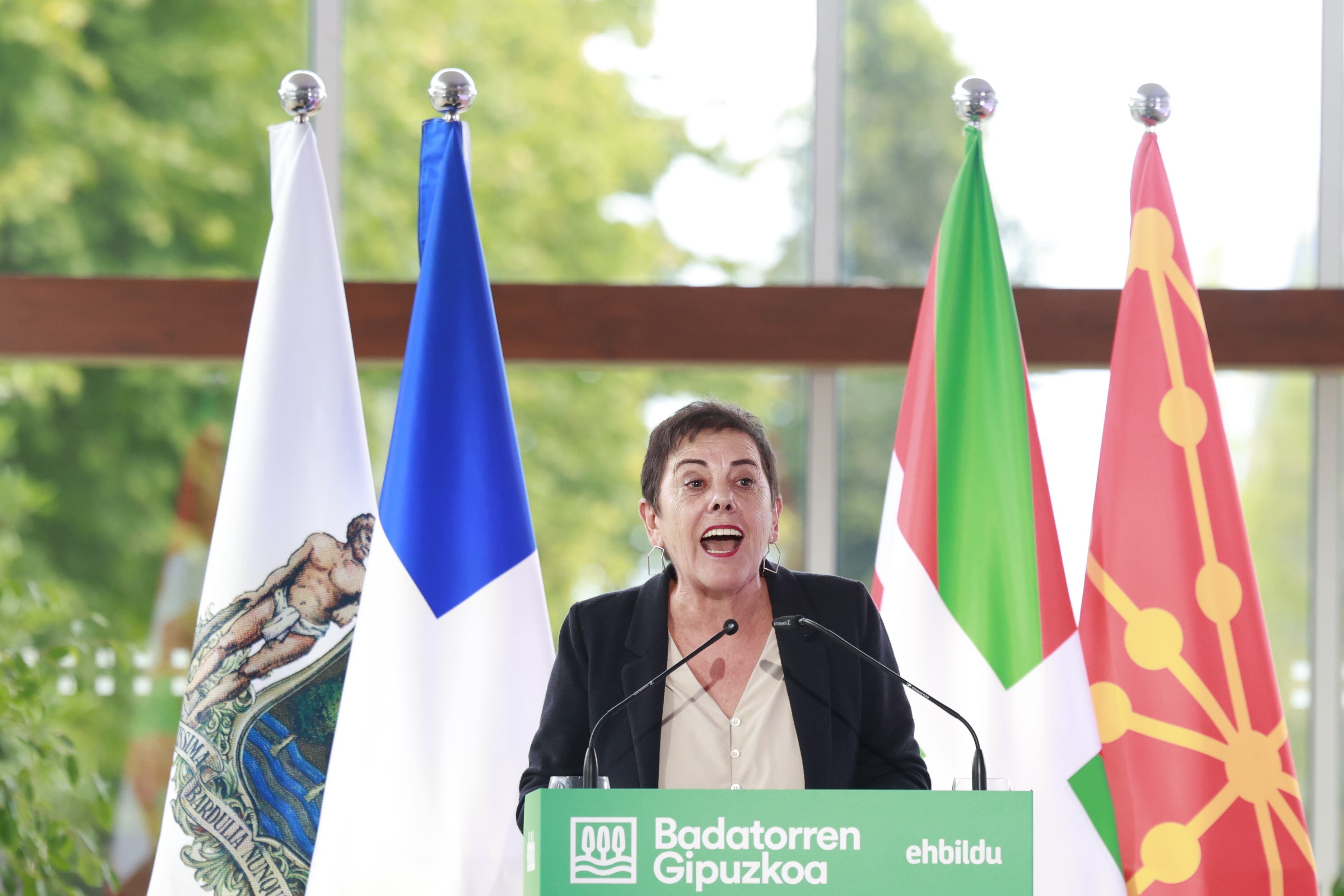 Mertxe Aizpurua no repetirá como candidata de EH Bildu al Congreso el 29-N