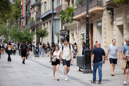Barcelona comercios domingo
