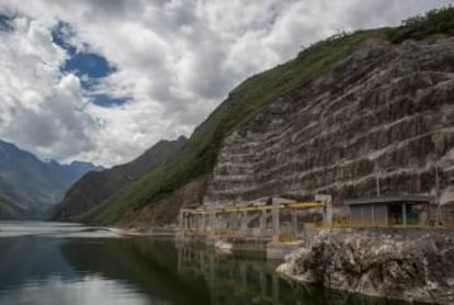 Hidrel&eacute;trica no Peru constru&iacute;da pela Odebrecht.