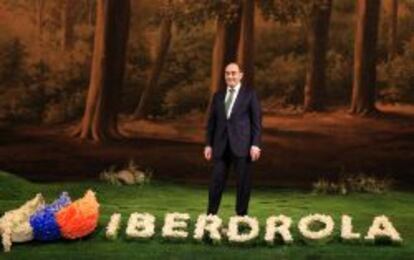El presidente de Iberdrola, Ignacio Sánchez Galán
