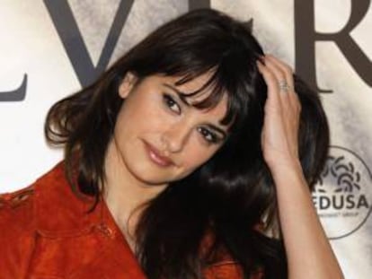 La actriz Penélope Cruz, madre por primera vez hace poco más de dos años, está embarazada de su segundo hijo y no asistirá a la ceremonia de entrega de los Premios Goya este domingo por motivos de agenda, según ha confirmado a Efe su representante Javier Giner. EFE/Archivo