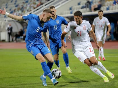 Fornals intenta marcharse de Hadergjonaj, de Kosovo.