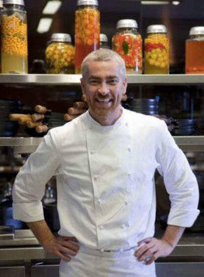El chef Alex Atala, l&iacute;der del movimiento culinario brasile&ntilde;o.