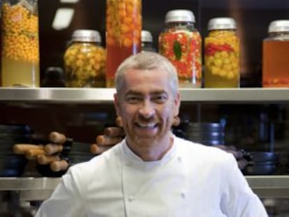 El chef Alex Atala, l&iacute;der del movimiento culinario brasile&ntilde;o.