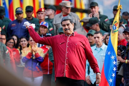 El presidente de Venezuela, Nicolás Maduro