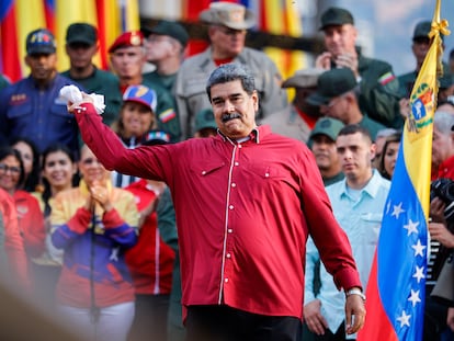 El presidente de Venezuela, Nicolás Maduro.