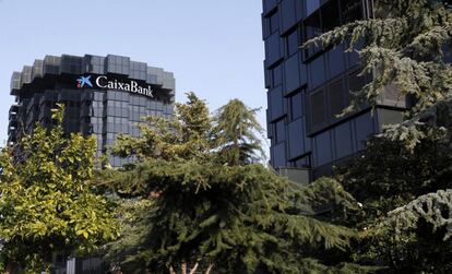 Sede de Caixabank en la avenida Diagonal de Barcelona.