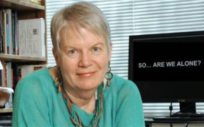 Jill Tarter, en una imagen de archivo.