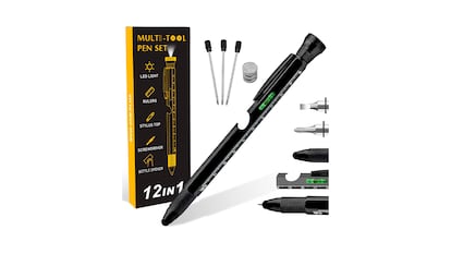 Regalos con oferta para el día del Padre sobre fondo blanco.