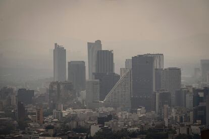Contaminación en Ciudad de México durante la contingencia ambiental
