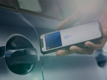 BMW permitirá desbloquear sus coche con el iPhone y el sistema Car Key