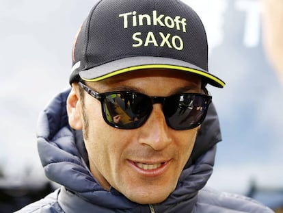 Ivan Basso en 2015. 