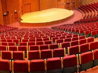 Una imagen del Auditorio del Hotel Auditórium.