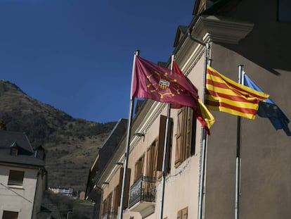 Sede del Conselh Generau d'Aran, el Gobierno aranés, en Vielha.