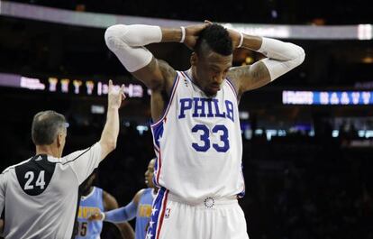 Robert Covington, jugador de los 76ers.