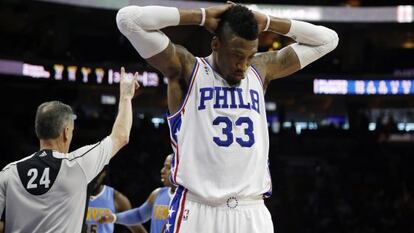 Robert Covington, jugador de los 76ers.