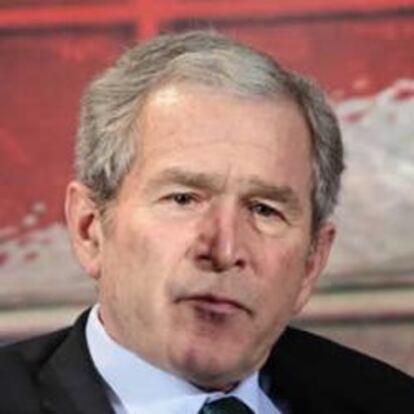 El presidente de EE UU, George W. Bush