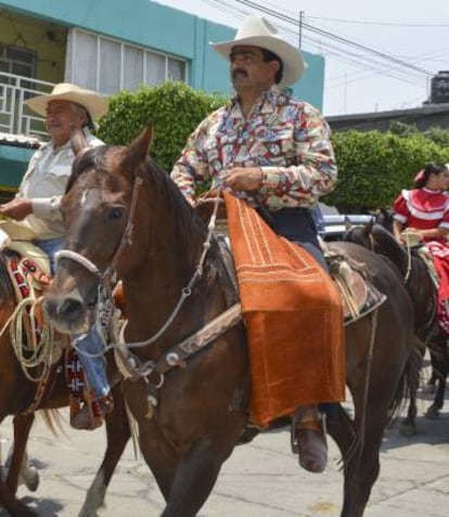 El alcalde de Álvaro Obregón, Juan Carlos Arreygue.