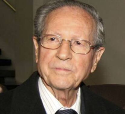 Jos&eacute; Mar&iacute;a Mart&iacute;nez, pastor evang&eacute;lico. 