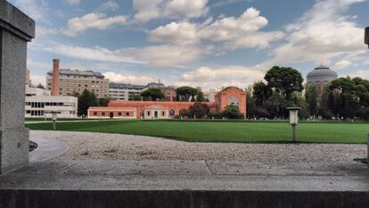 El Depósito Mayor del Canal de II que se convertirá en un parque público.