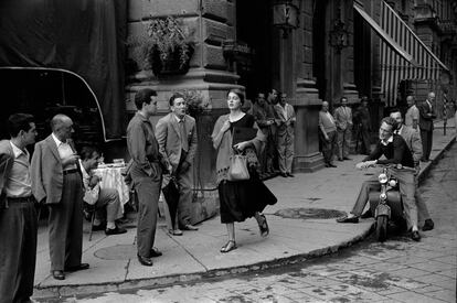 The American Girl in Italy, 1951.