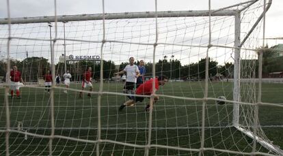 Una de las instalaciones deportivas municipales de Elche.