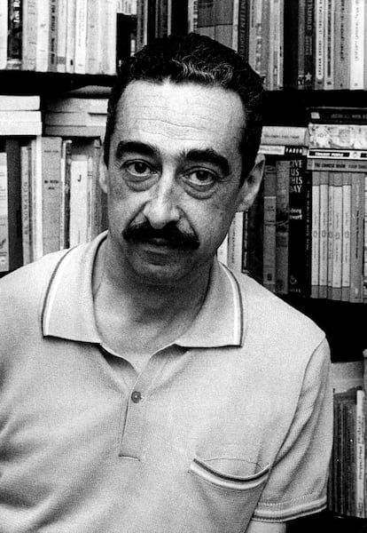 L'escriptor Manuel de Pedrolo.