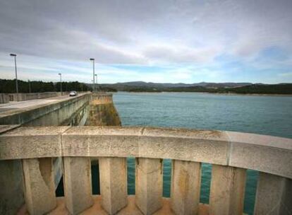 El embalse de Sitjar en la provincia de Castellón almacenaba el 69% de su capacidad ayer por la mañana.