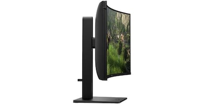 Lateral del HP HyperX OMEN OLED 34