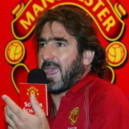 Eric Cantona, ex jugador de fútbol